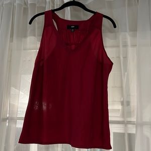 Massimo gathered/razor back